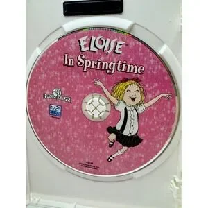 Eloise | Media | Eloise In Springtime Dvd Kids Animated Family Movie ...